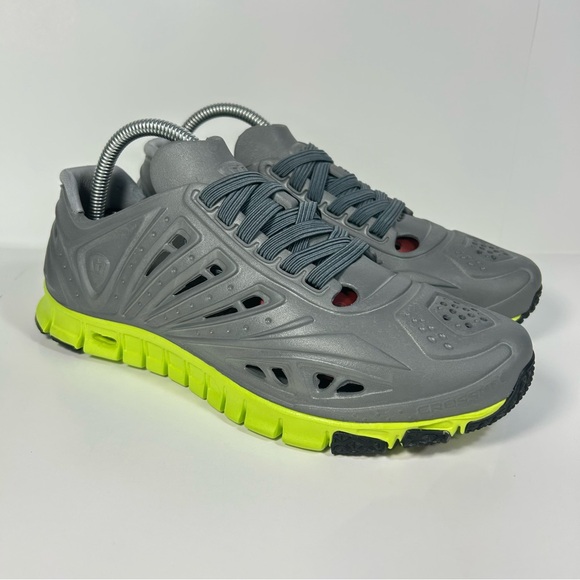 Crosskix Grey APX Closed Toe Lace up Composite Foam Water Shoe Men 7 / Women 8.5 - Picture 4 of 16